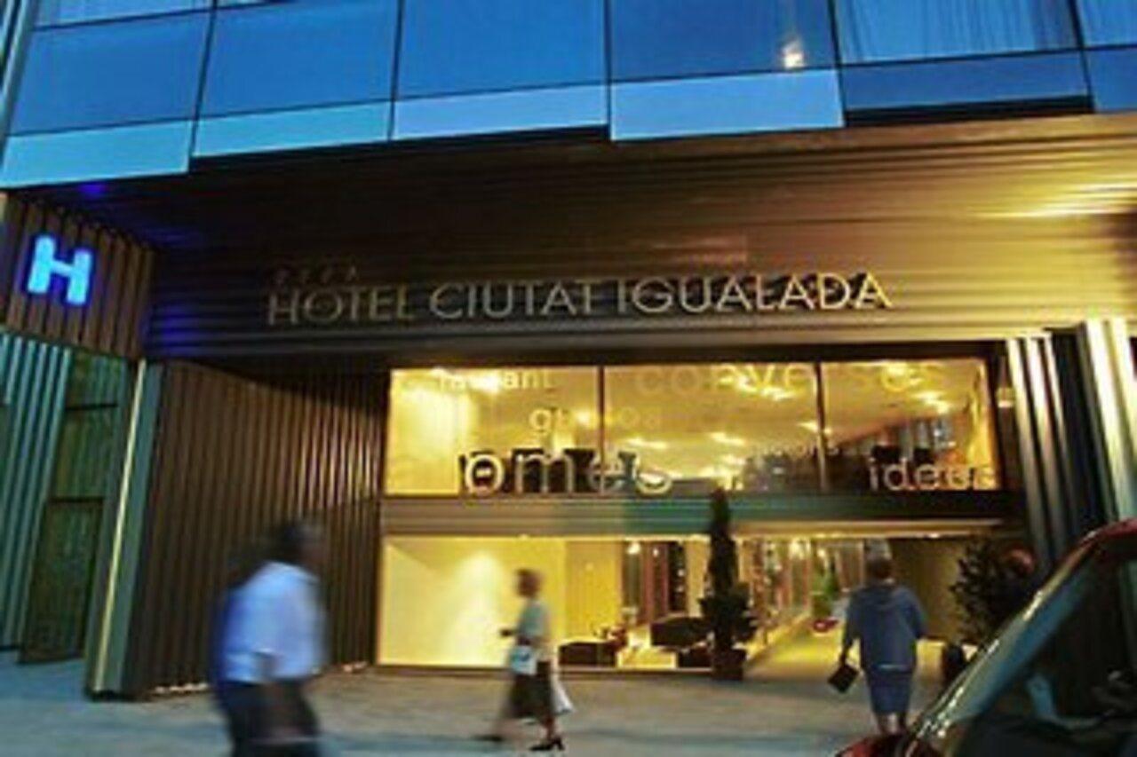 Hotel Ciutat Igualada Exterior foto
