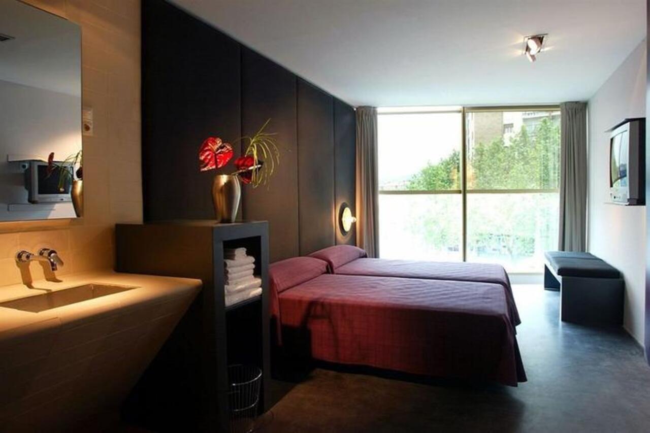 Hotel Ciutat Igualada Zimmer foto