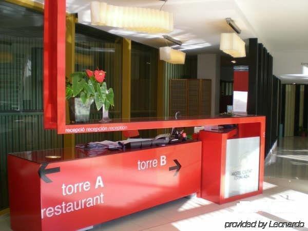 Hotel Ciutat Igualada Interior foto
