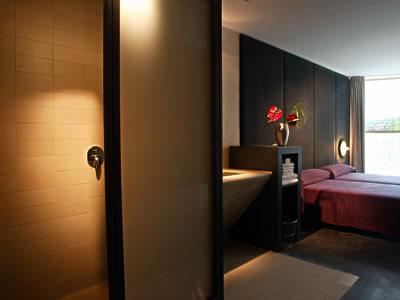 Hotel Ciutat Igualada Zimmer foto