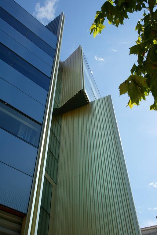 Hotel Ciutat Igualada Exterior foto